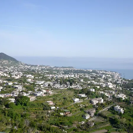 Panoramic In The Nature Of Ferienhaus Ischia
